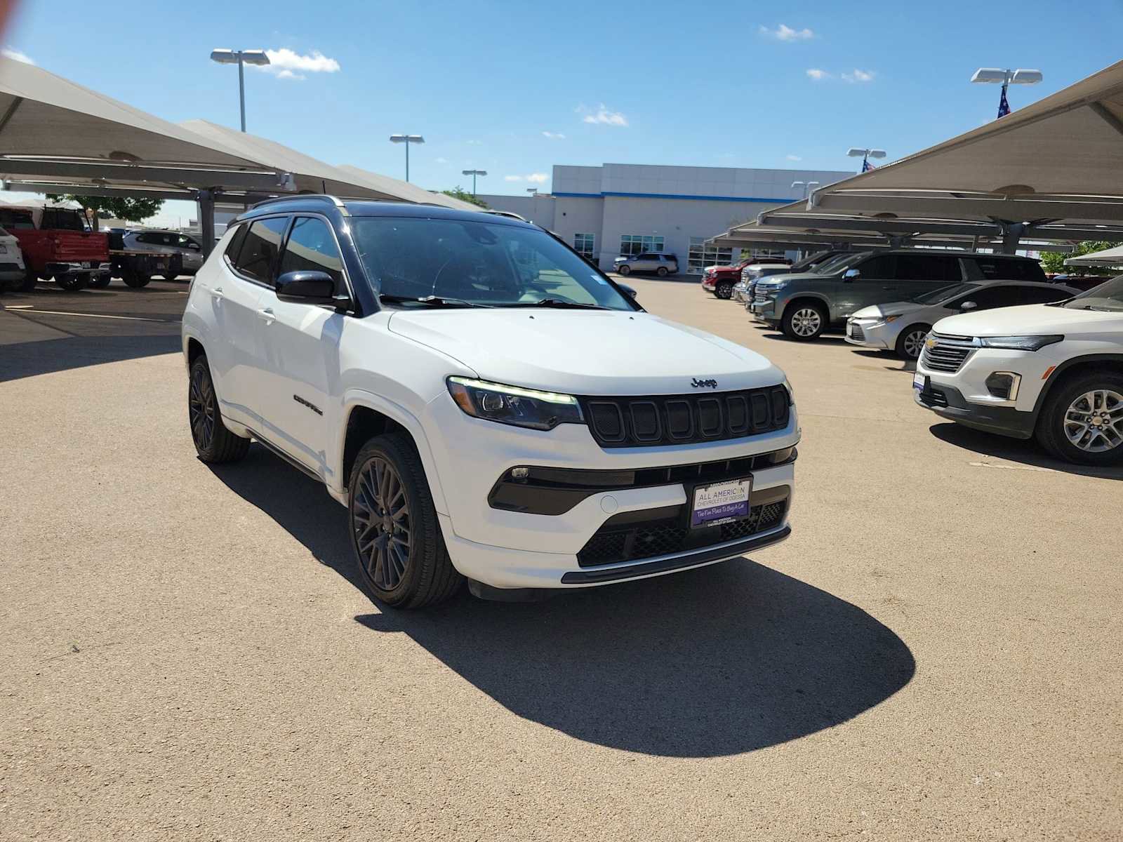 Used 2022 Jeep Compass High Altitude image 2