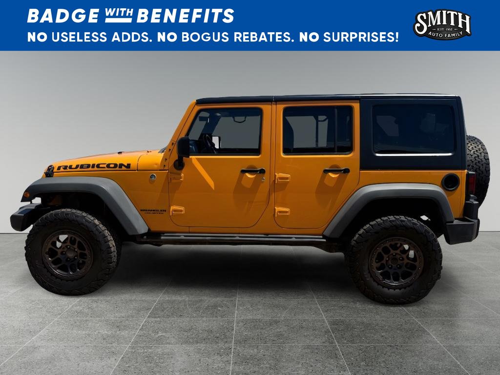 Used 2012 Jeep Wrangler Unlimited Rubicon w/ Connectivity Group AWD/4WD image 8