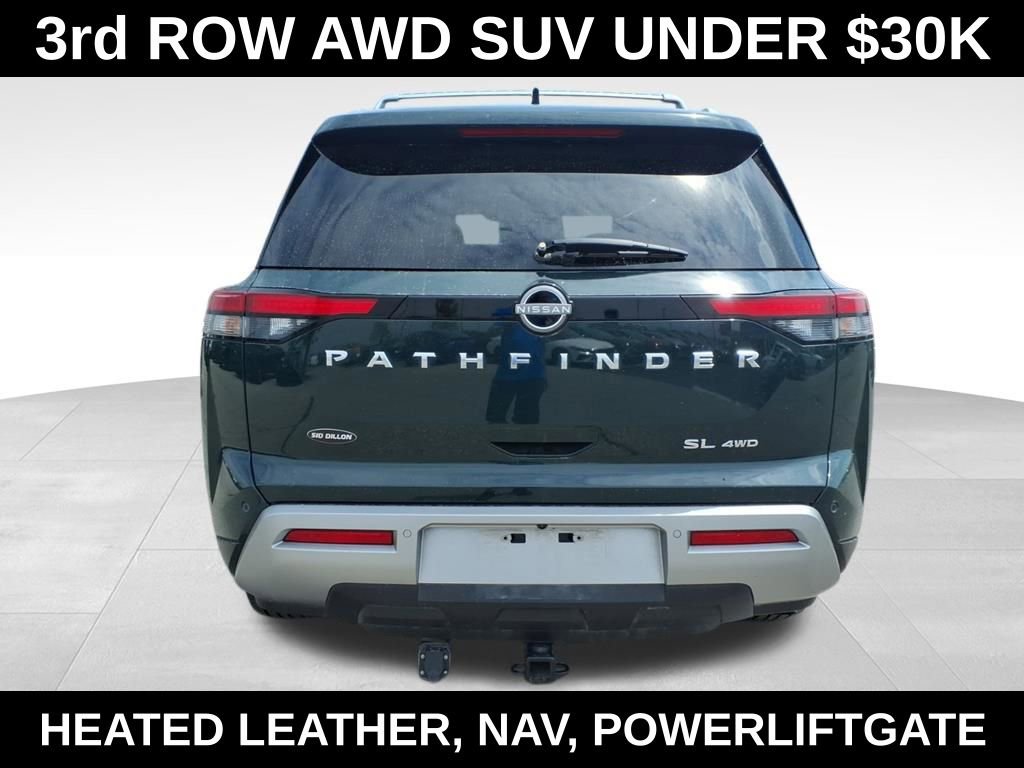 Certified 2023 Nissan Pathfinder SL AWD/4WD image 7