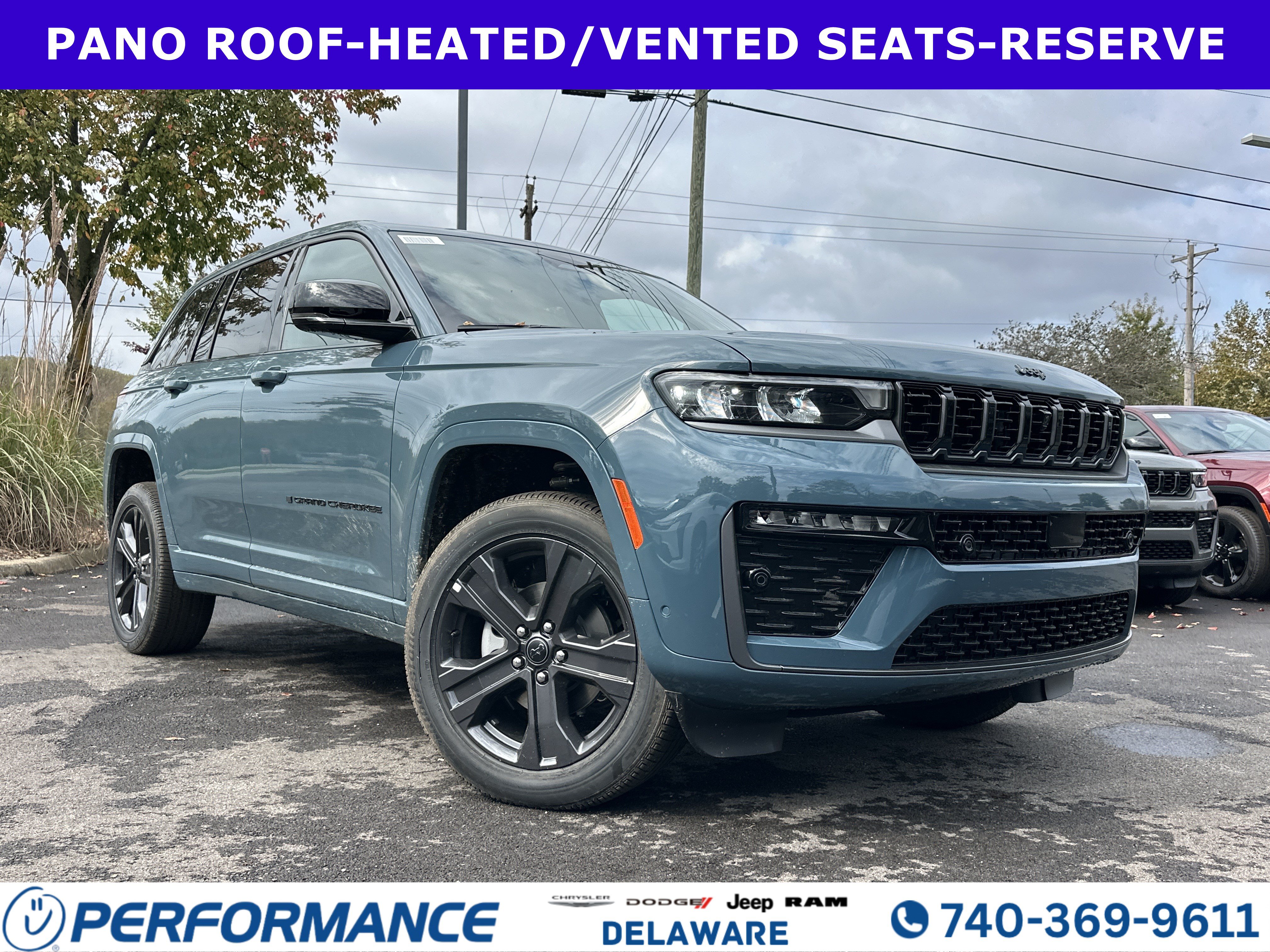 New 2027 Jeep Grand Cherokee Limited AWD/4WD image 1