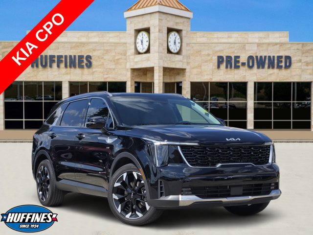 Certified 2025 Kia Sorento EX w/ Panoramic Sunroof Package FWD image 1