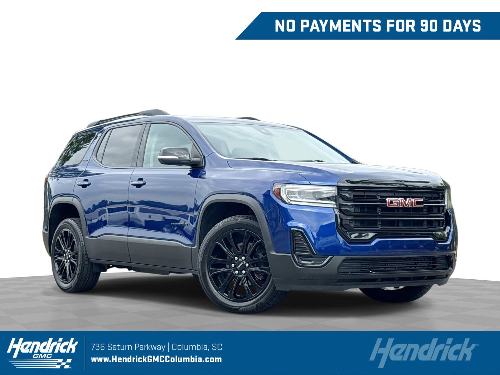 Certified 2023 GMC Acadia SLE w/ Driver Convenience Package