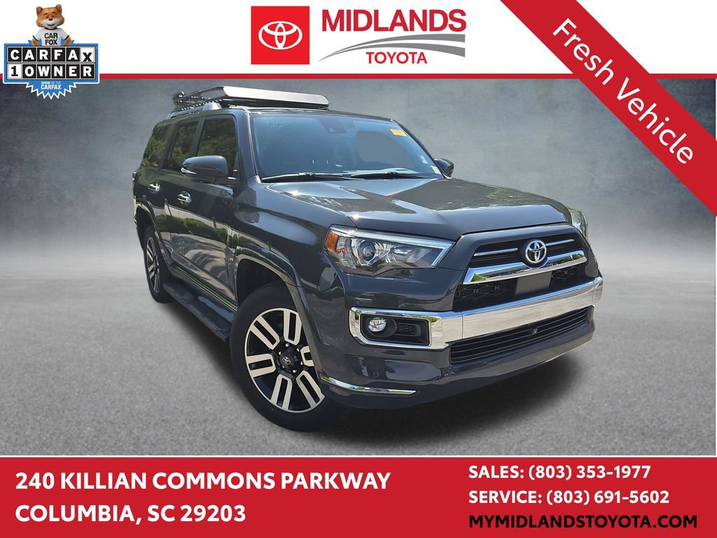 Used 2024 Toyota 4Runner Limited AWD/4WD image 1