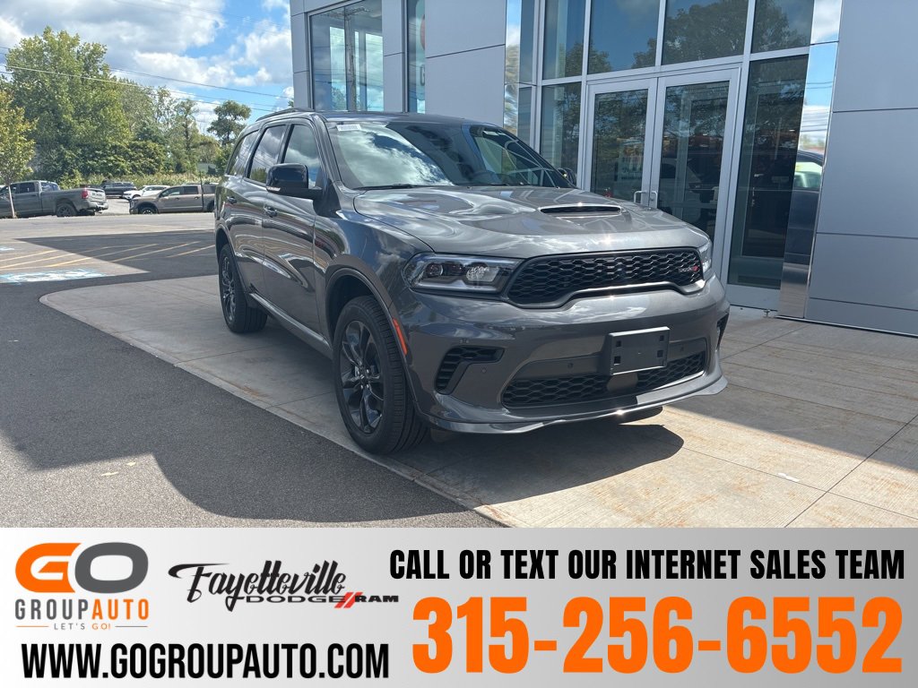 New 2026 Dodge Durango GT