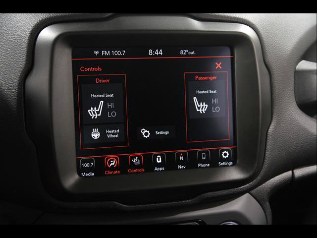 Used 2023 Jeep Renegade Limited w/ Sun/Sound Group AWD/4WD image 11