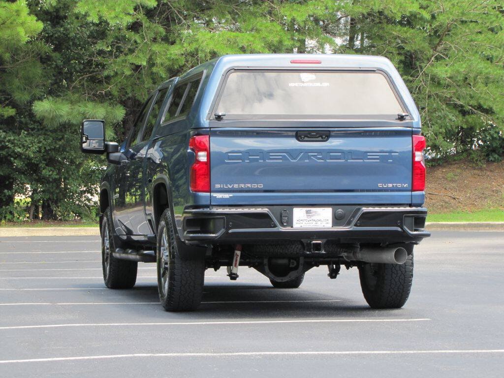 Used 2024 Chevrolet Silverado 2500 Custom w/ Custom Value Package AWD/4WD image 11