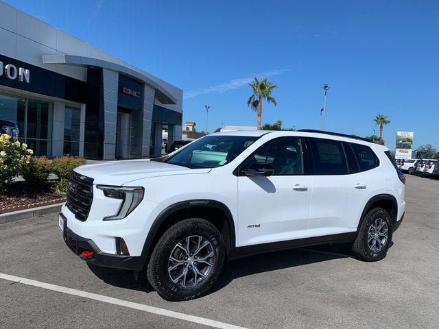 New 2026 GMC Acadia AT4
