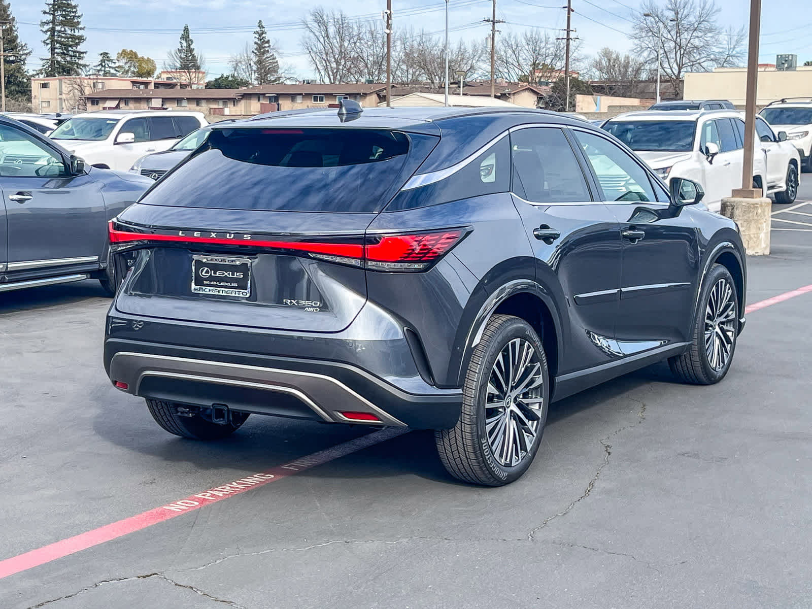 New 2026 Lexus RX 350 Premium Plus image 4