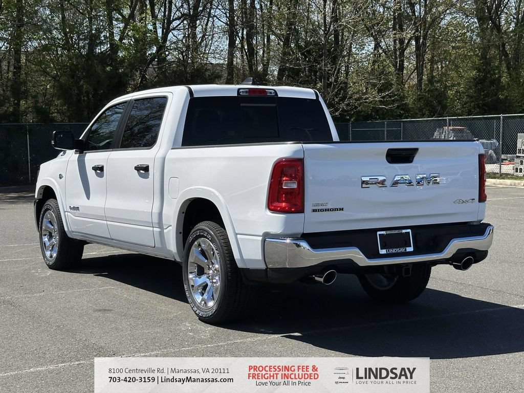 New 2026 RAM 1500 Big Horn AWD/4WD image 6
