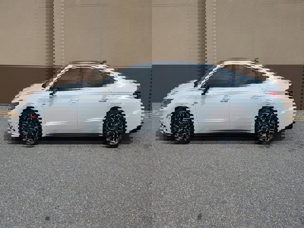 Certified 2022 Hyundai Sonata N Line w/ Cargo Package image 7