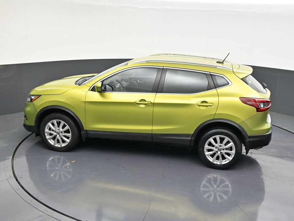 Used 2021 Nissan Rogue Sport SV FWD image 17