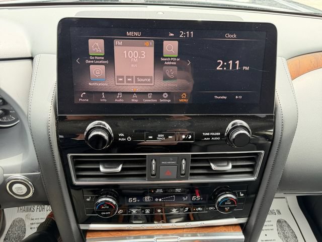 Used 2024 Nissan Armada SL w/ Captain's Chairs Package AWD/4WD image 26