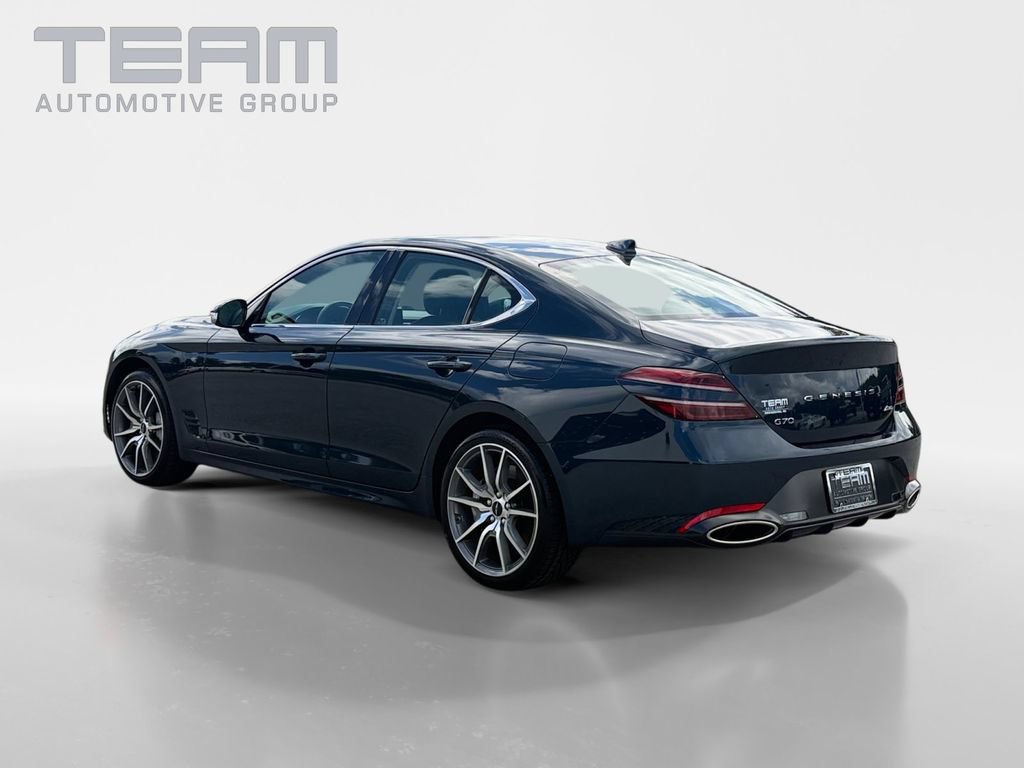 Used 2025 Genesis G70 2.5T AWD/4WD image 5