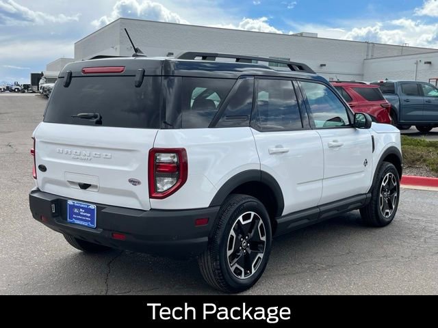 Certified 2024 Ford Bronco Sport Outer Banks w/ Tech Package image 5