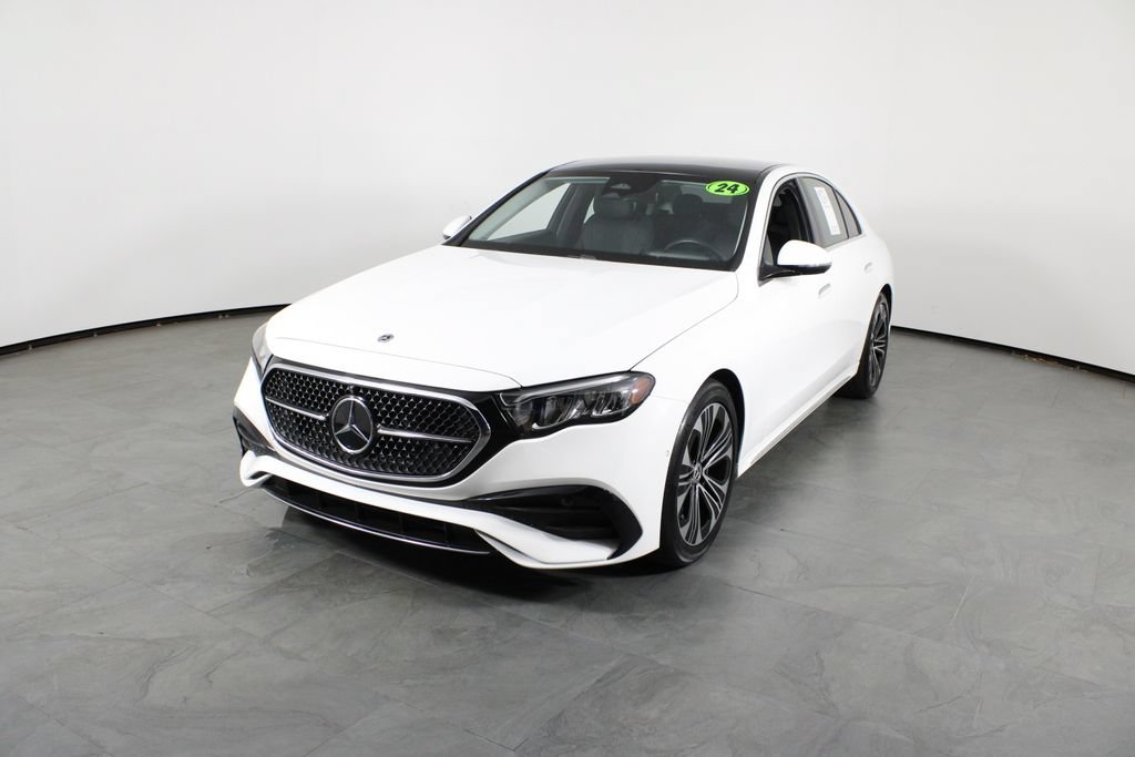 Used 2024 Mercedes-Benz E 350 4MATIC Sedan