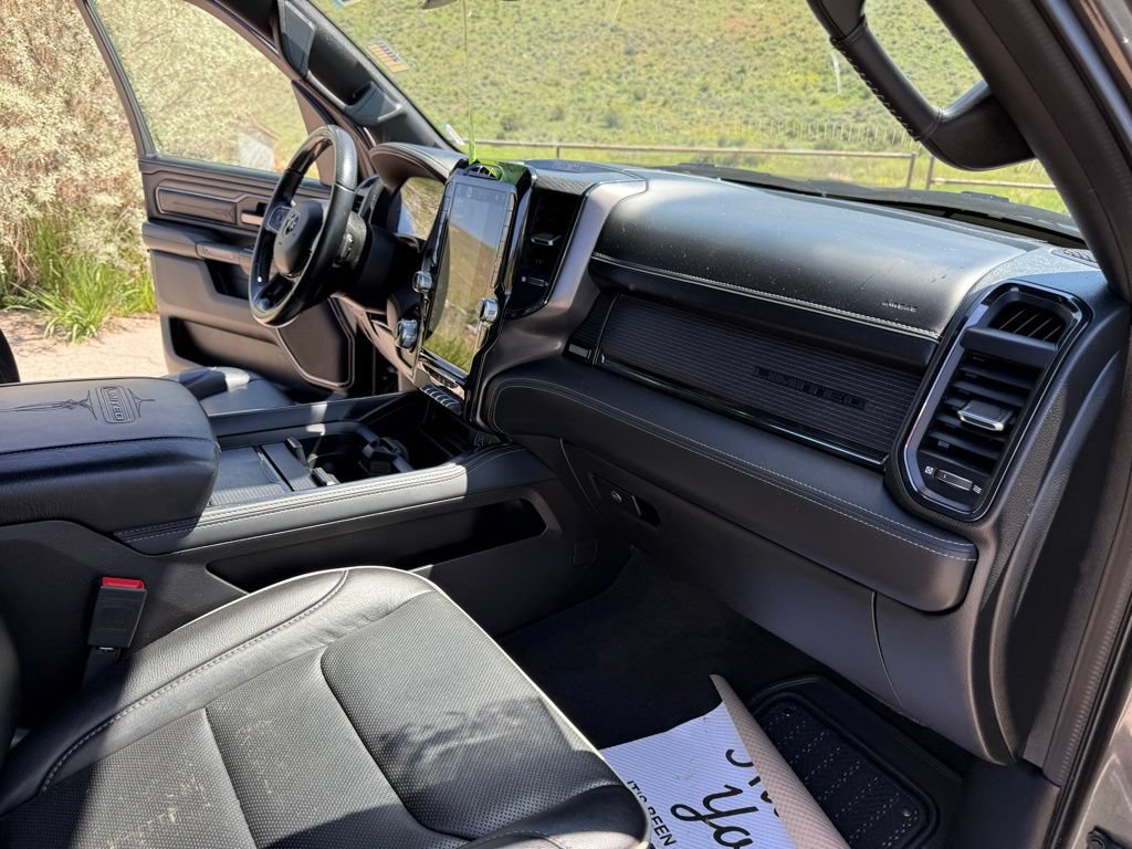 Used 2022 RAM 1500 Limited AWD/4WD image 37