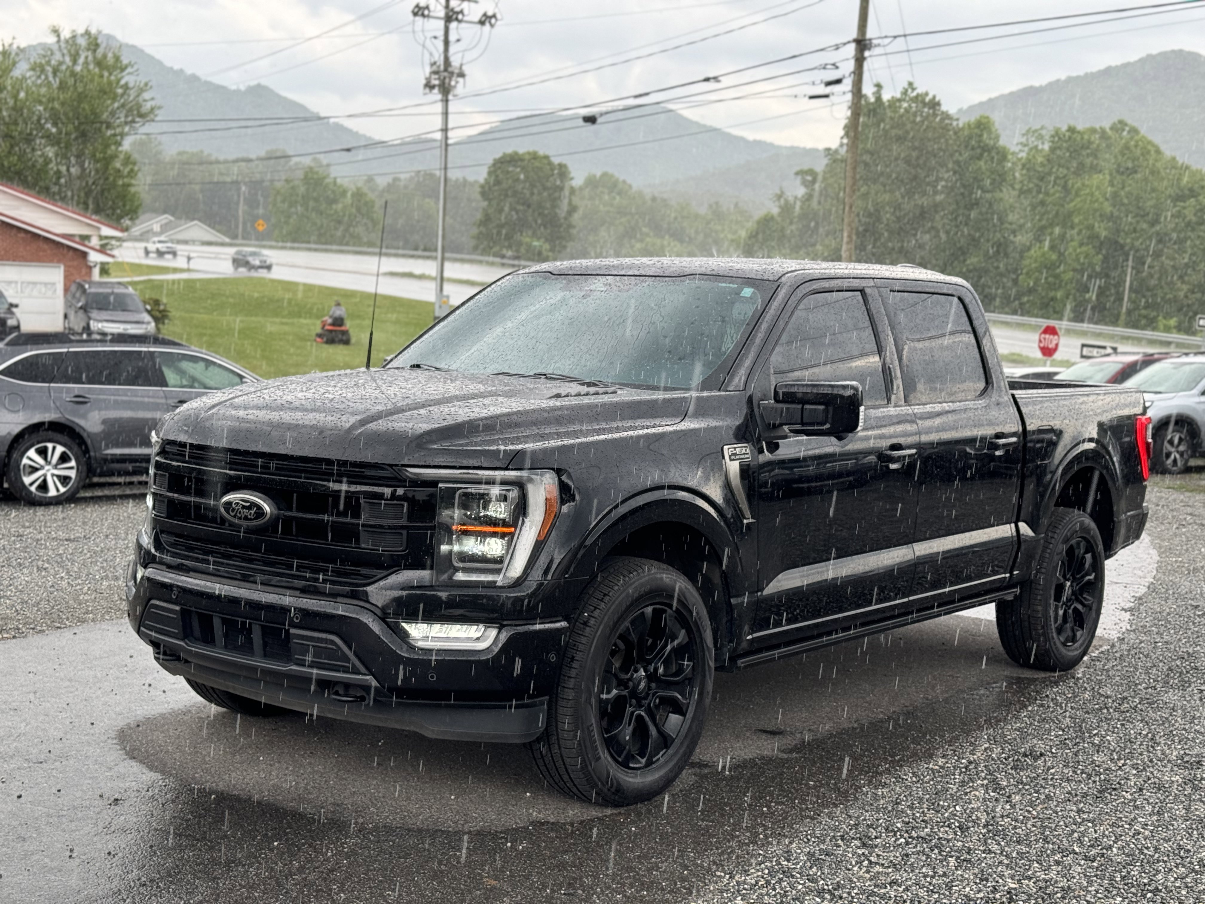 Used 2022 Ford F150 Platinum w/ Equipment Group 701A High image 7
