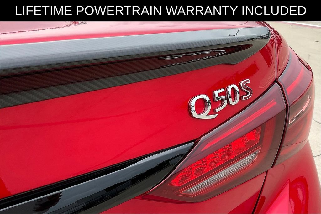 Certified 2024 INFINITI Q50 Red Sport 400 w/ Carbon Fiber Package AWD/4WD image 39