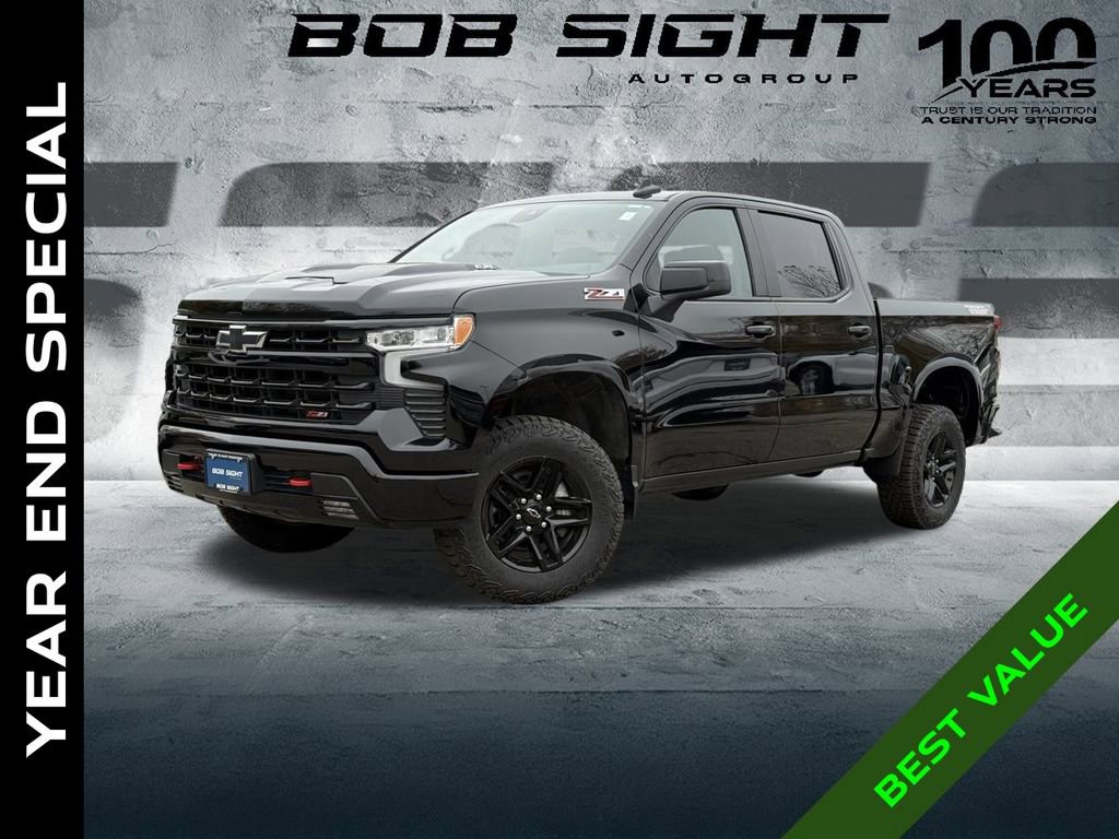 Used 2024 Chevrolet Silverado 1500 LT Trail Boss w/ Convenience Package II image 1