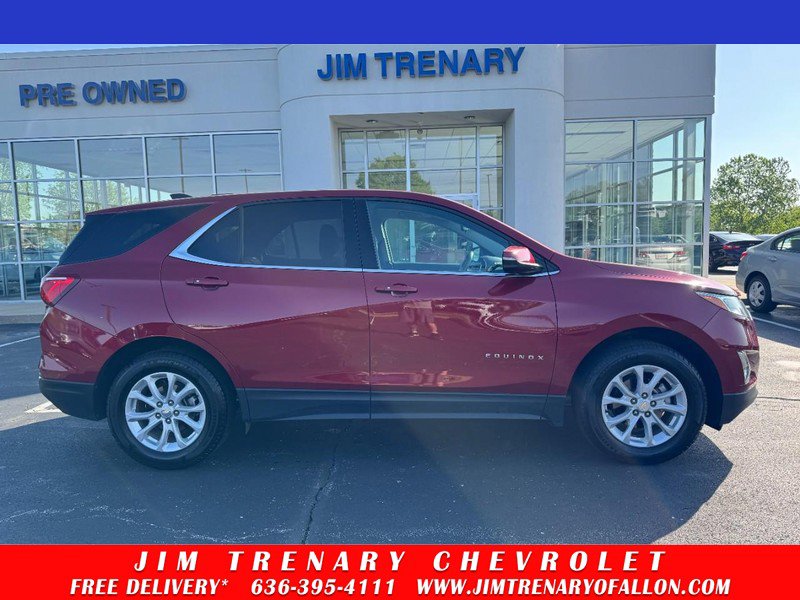 Used 2018 Chevrolet Equinox LT FWD image 1