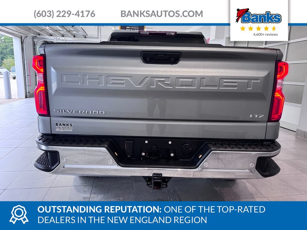 Certified 2023 Chevrolet Silverado 1500 LTZ AWD/4WD image 7
