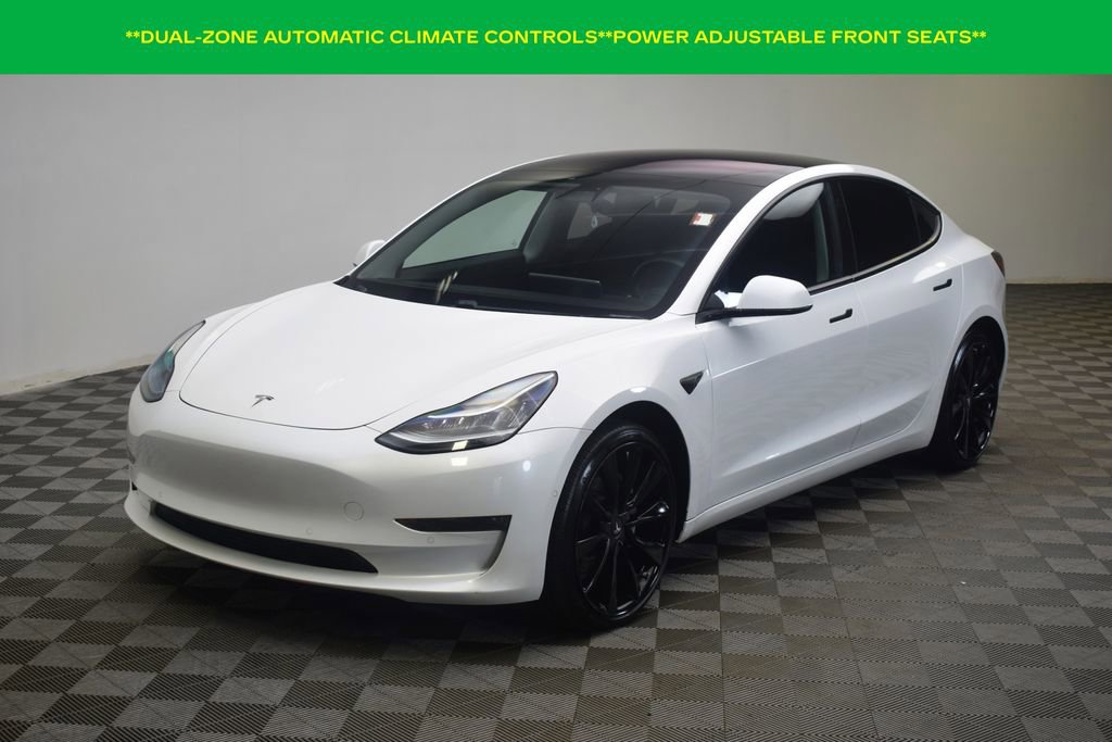 Used 2018 Tesla Model 3 Long Range image 3