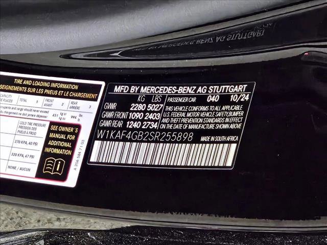 Used 2025 Mercedes-Benz C 300 Sedan image 18