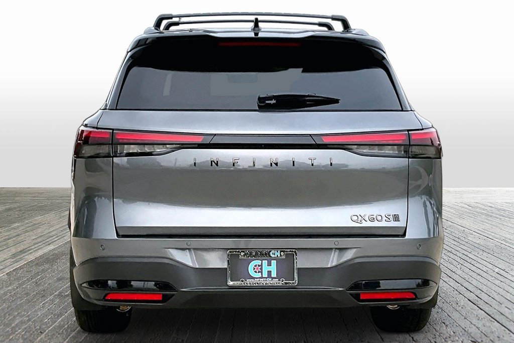 Certified 2026 INFINITI QX60 Sport w/ Dark Cargo Package AWD/4WD image 7
