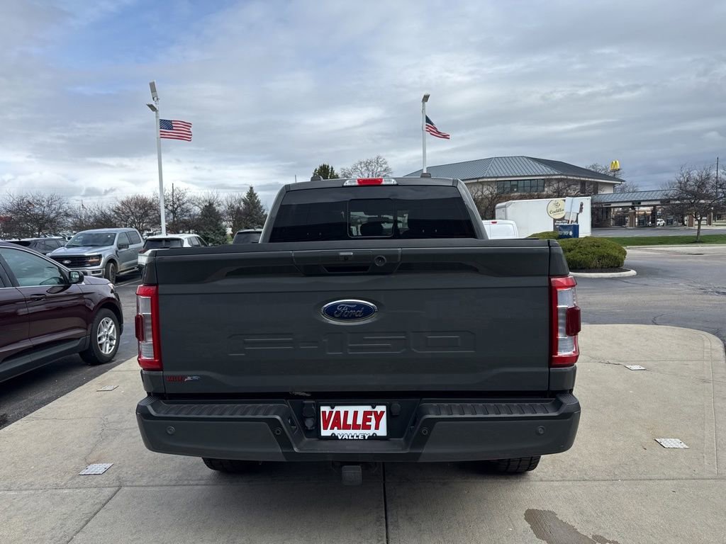 Used 2021 Ford F150 Lariat w/ Equipment Group 502A High image 49