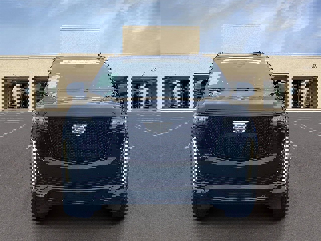 Certified 2024 Cadillac Escalade ESV Sport Platinum w/ LPO, ONYX Package image 2