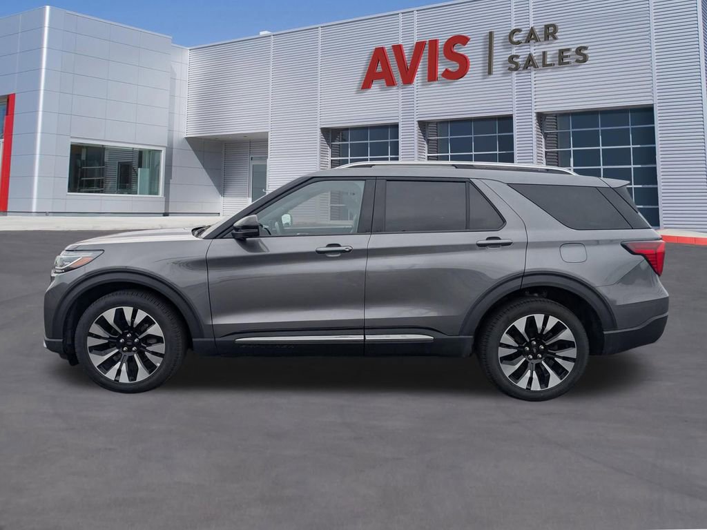 Used 2025 Ford Explorer Platinum w/ LUX Leather Package AWD/4WD image 10