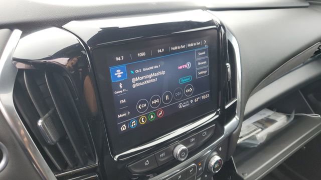 Used 2023 Chevrolet Traverse High Country w/ LPO, Floor Liner Package AWD/4WD image 16