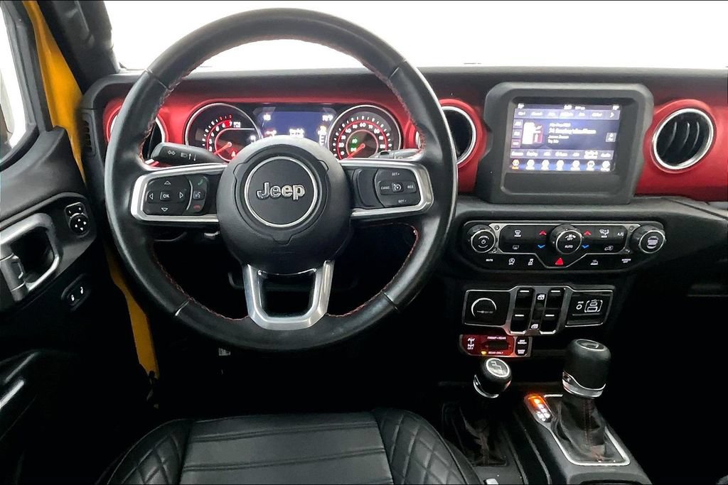 Used 2021 Jeep Wrangler Unlimited Rubicon AWD/4WD image 6