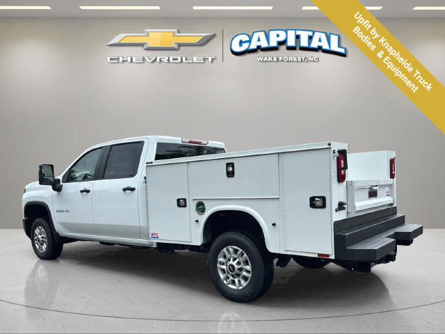 New 2026 Chevrolet Silverado 2500 W/T w/ WT Convenience Package AWD/4WD image 3
