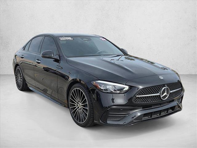 Used 2024 Mercedes-Benz C 300 Sedan video 3