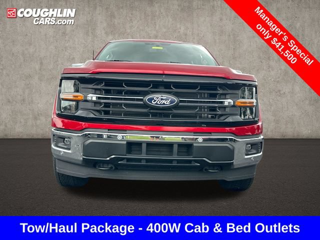 Used 2024 Ford F150 XLT w/ Equipment Group 302A MID AWD/4WD video 2