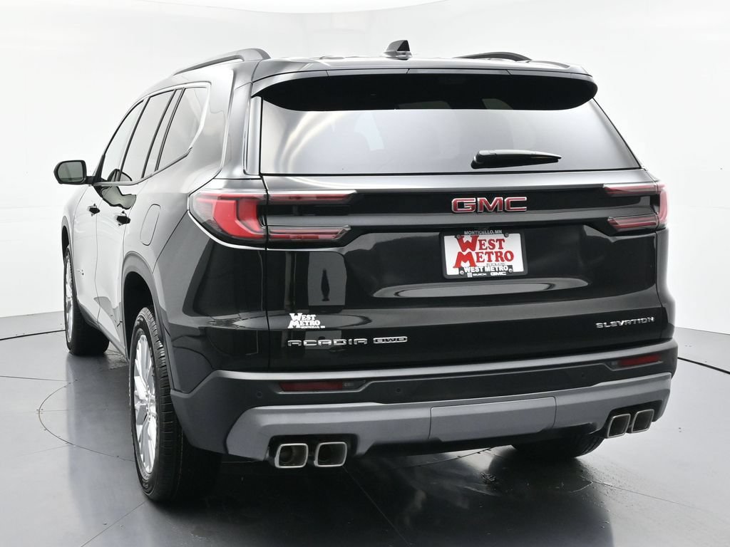 New 2026 GMC Acadia Elevation w/ Elevation Premium Package AWD/4WD image 30