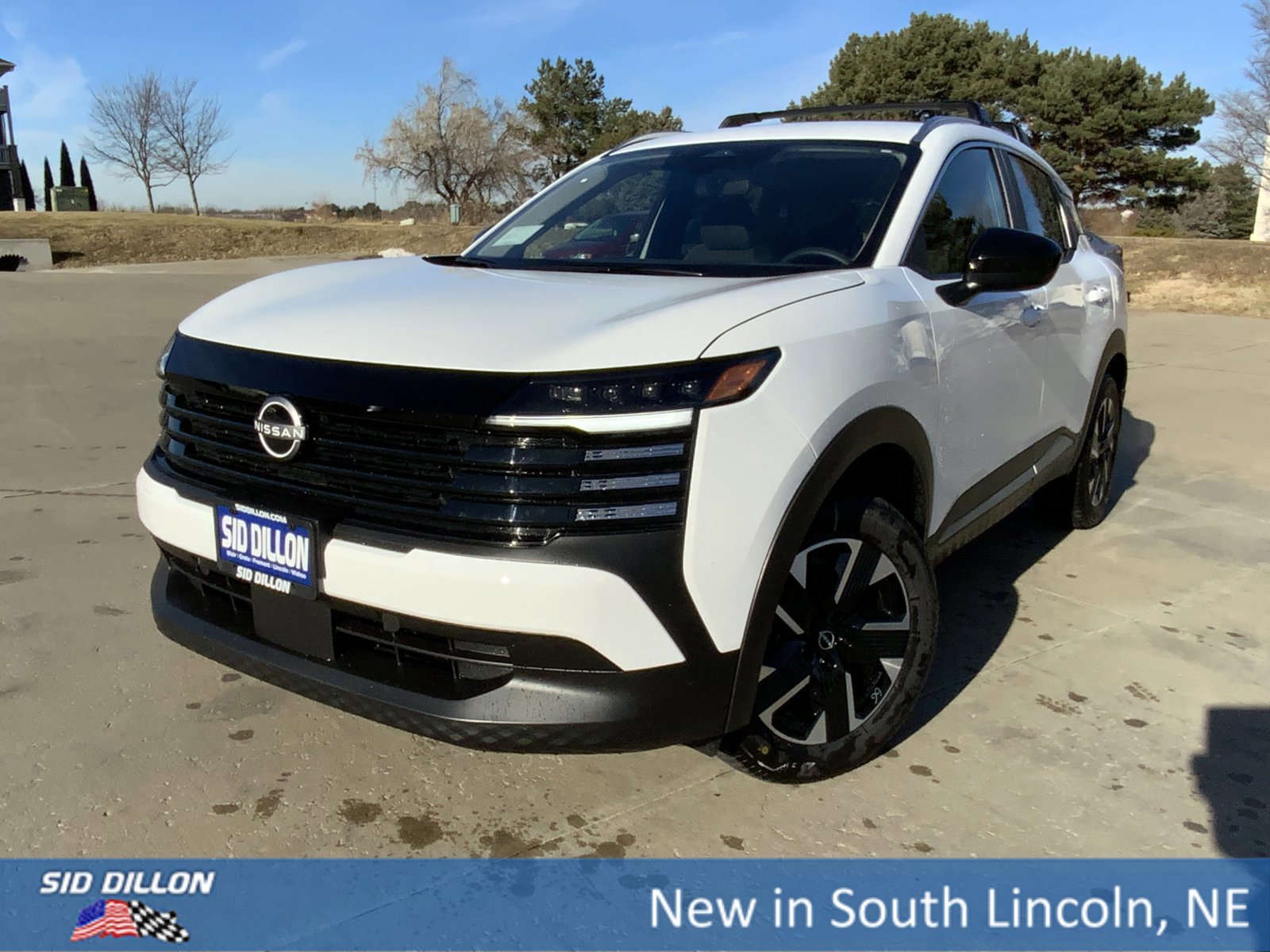 New 2026 Nissan Kicks SV w/ Cold Weather Package