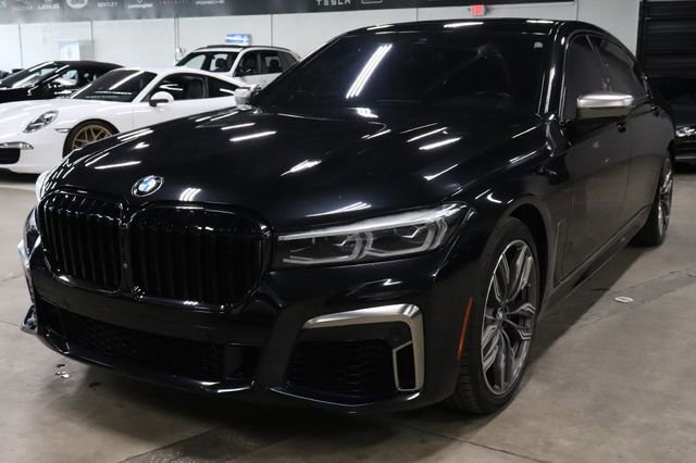 Used 2021 BMW M760i xDrive w/ Luxury Rear Seating Package image 1