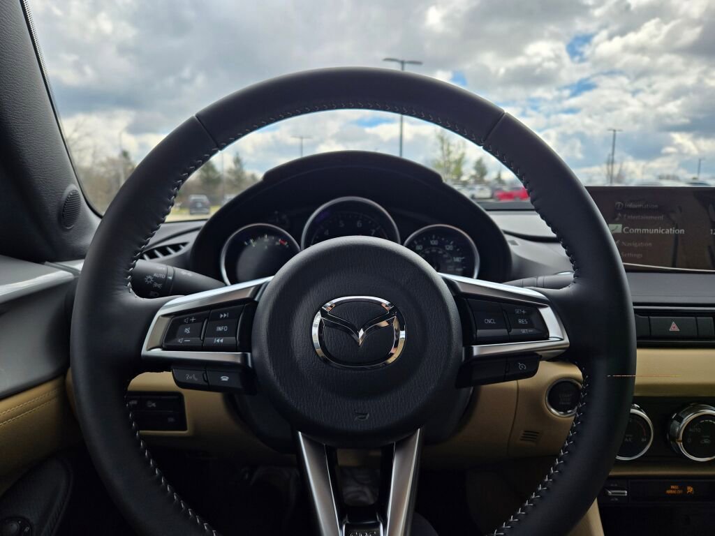 New 2026 MAZDA MX-5 Miata RF Grand Touring image 25