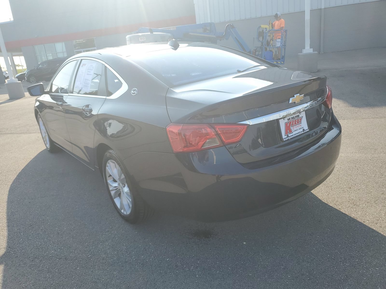 Used 2014 Chevrolet Impala LT w/ Premium Seating Package FWD image 3