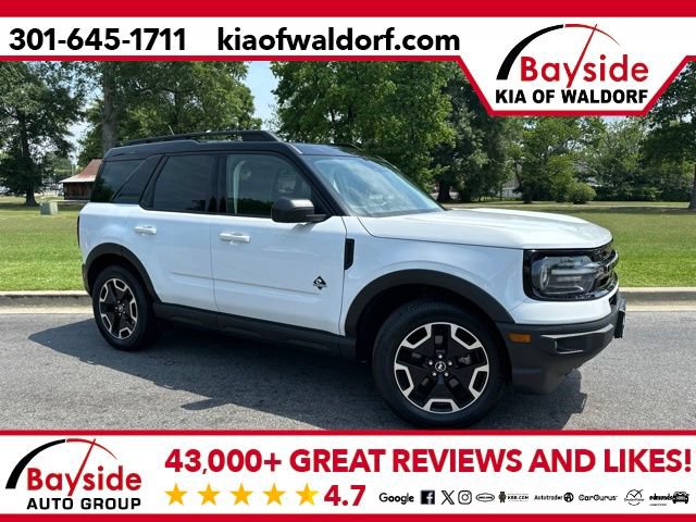 Used 2021 Ford Bronco Sport Outer Banks w/ Outer Banks Package AWD/4WD image 1