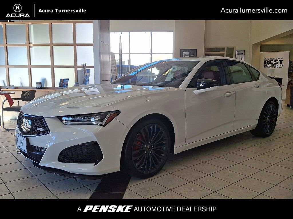 Certified 2023 Acura TLX Type S