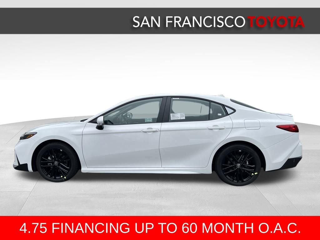 Certified 2026 Toyota Camry SE w/ Convenience Package FWD image 2