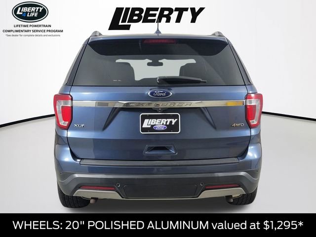 Certified 2019 Ford Explorer XLT w/ Equipment Group 202A AWD/4WD image 4