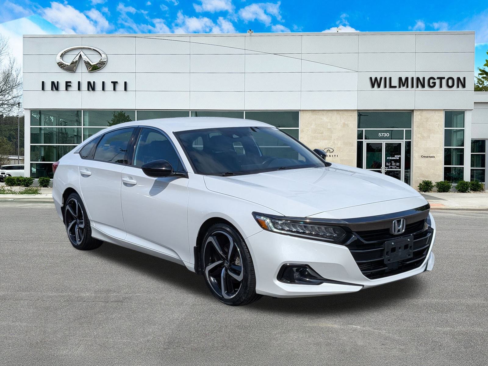 Used 2022 Honda Accord Sport