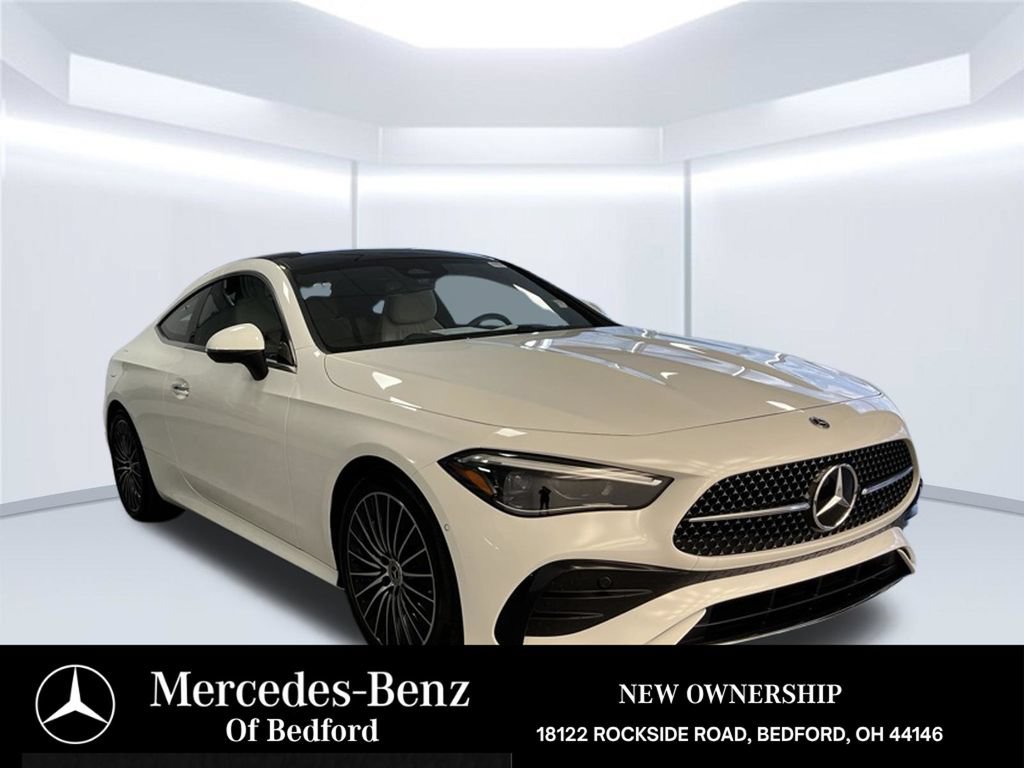 Used 2026 Mercedes-Benz CLE 300 4MATIC Coupe image 7