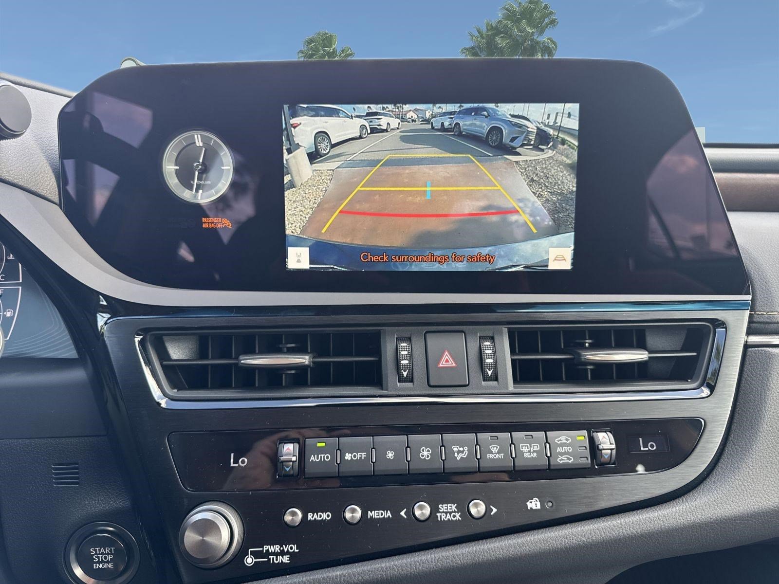 New 2025 Lexus ES 350 w/ Premium Package image 19