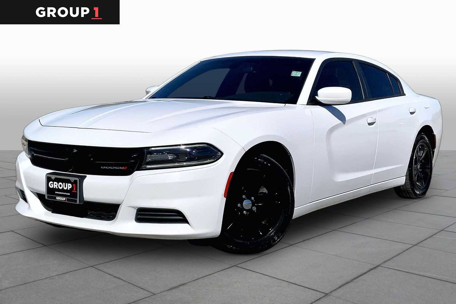 Used 2018 Dodge Charger SXT