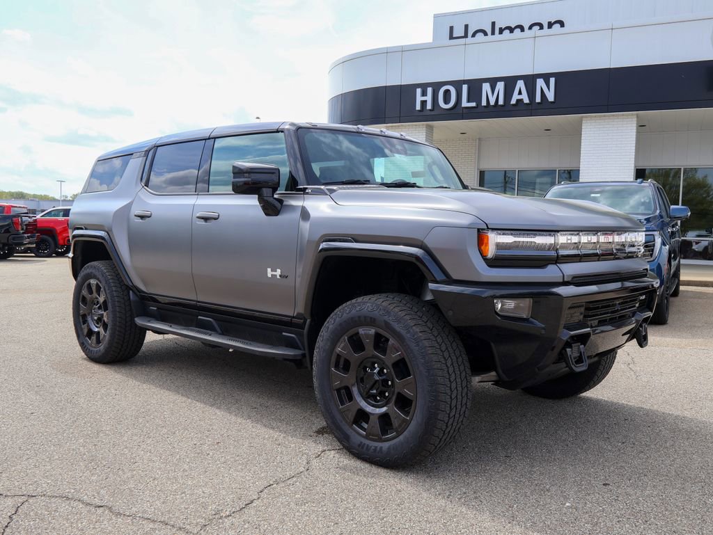 New 2026 GMC Hummer EV 3X w/ Carbon Fiber Edition Package image 1